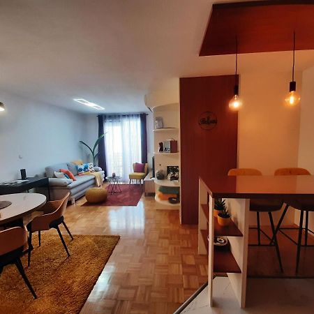 Apartment Relax With Infrared Sunshower Varazdin Bagian luar foto