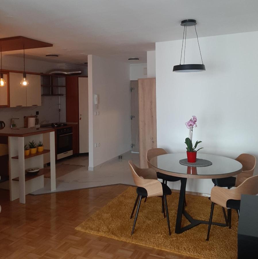 Apartment Relax With Infrared Sunshower Varazdin Bagian luar foto