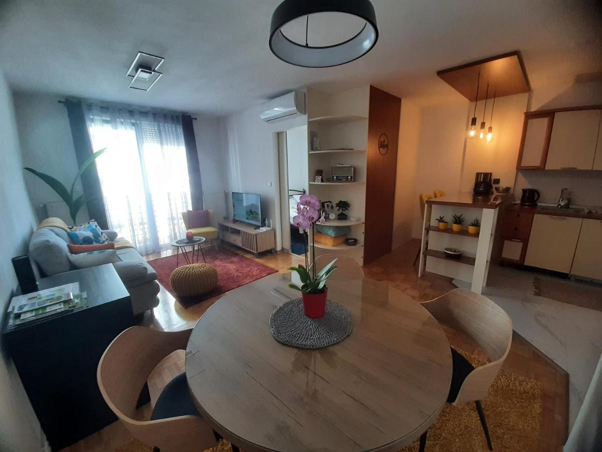 Apartment Relax With Infrared Sunshower Varazdin Bagian luar foto