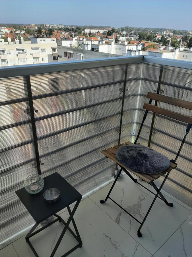 Apartment Relax With Infrared Sunshower Varazdin Bagian luar foto