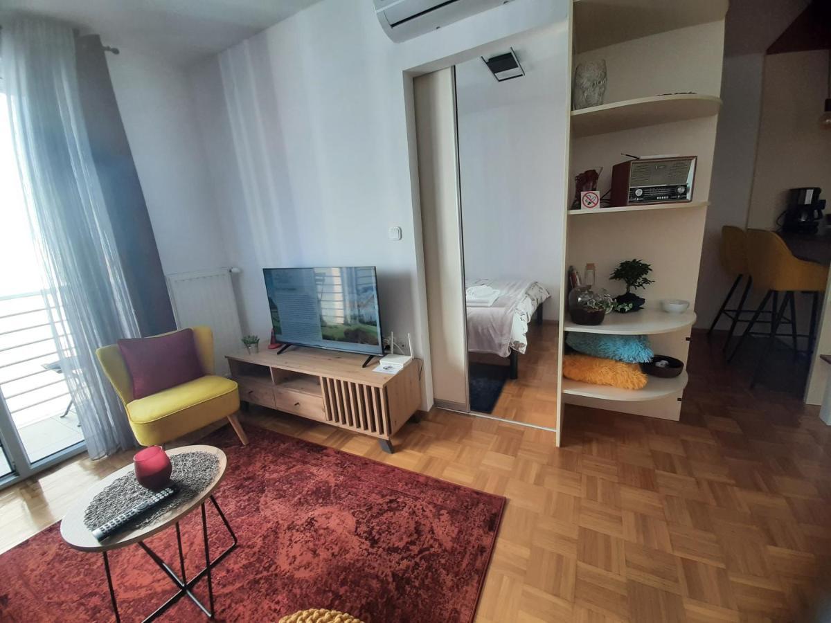 Apartment Relax With Infrared Sunshower Varazdin Bagian luar foto