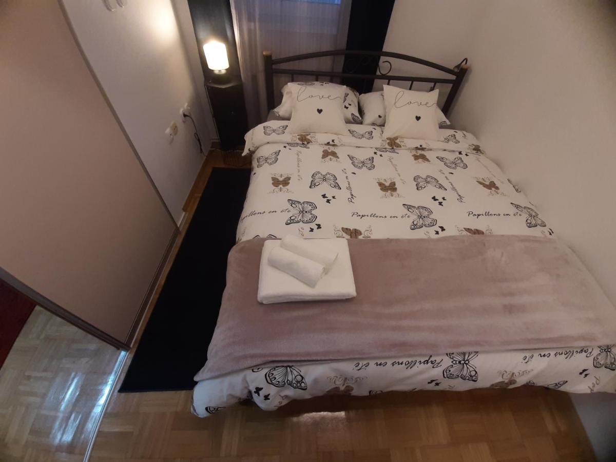 Apartment Relax With Infrared Sunshower Varazdin Bagian luar foto